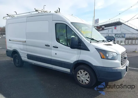 2017 Ford Transit-250 from USA, damaged, VIN 1FTYR2CM8HKB52563